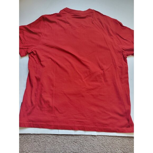 NWT Sean John Bundle Red/Black Bling Short Sleeve T-shirt Size XL 90s Y2K Music - Picture 6 of 13